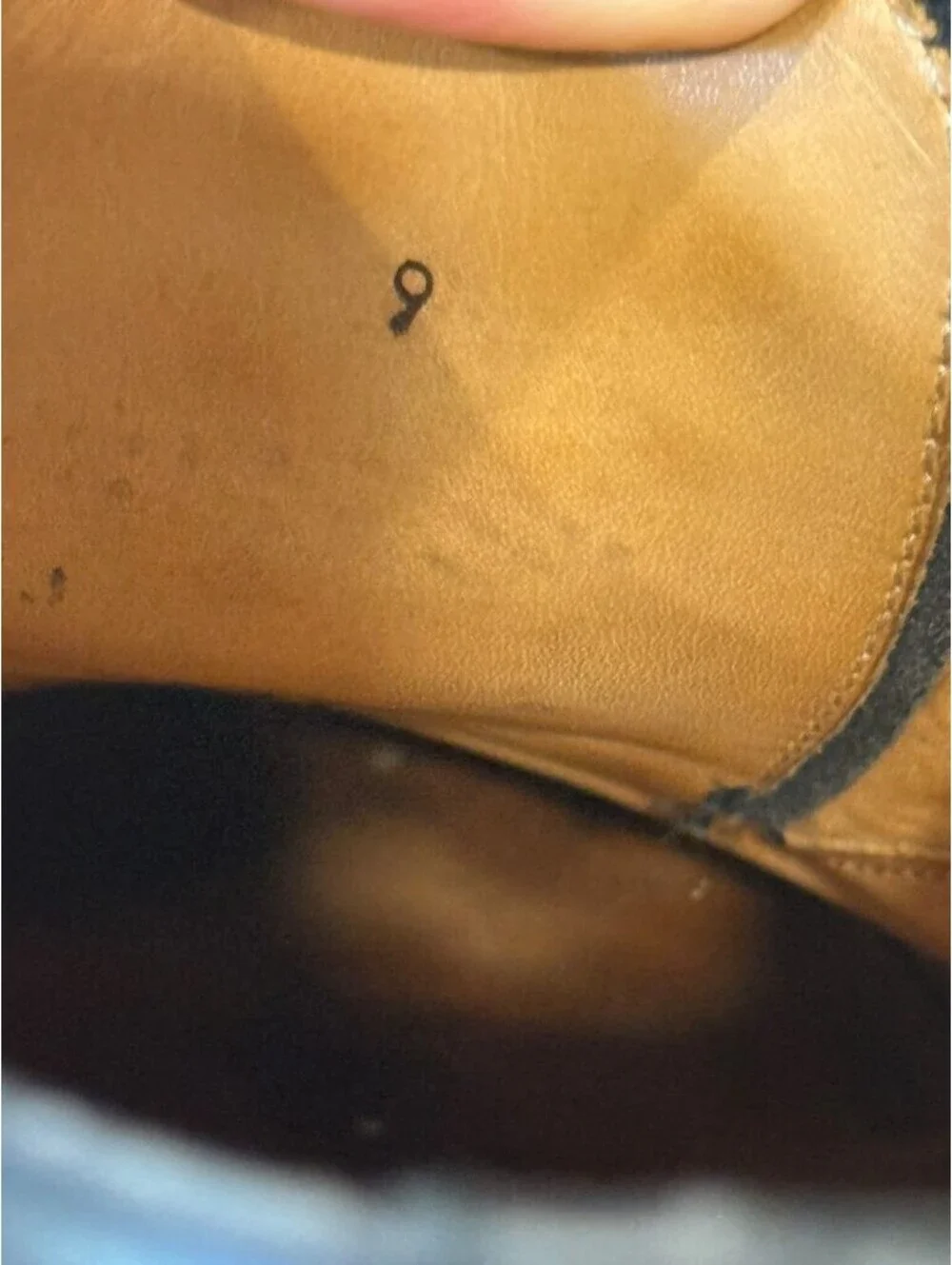 Jack Erwin Black Leather Cap Toe Brogue Oxford Dress Shoes 9